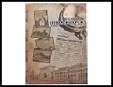 ГС блокнот Новосибирск Коллаж 32 л 13,8*10,3 см 493498