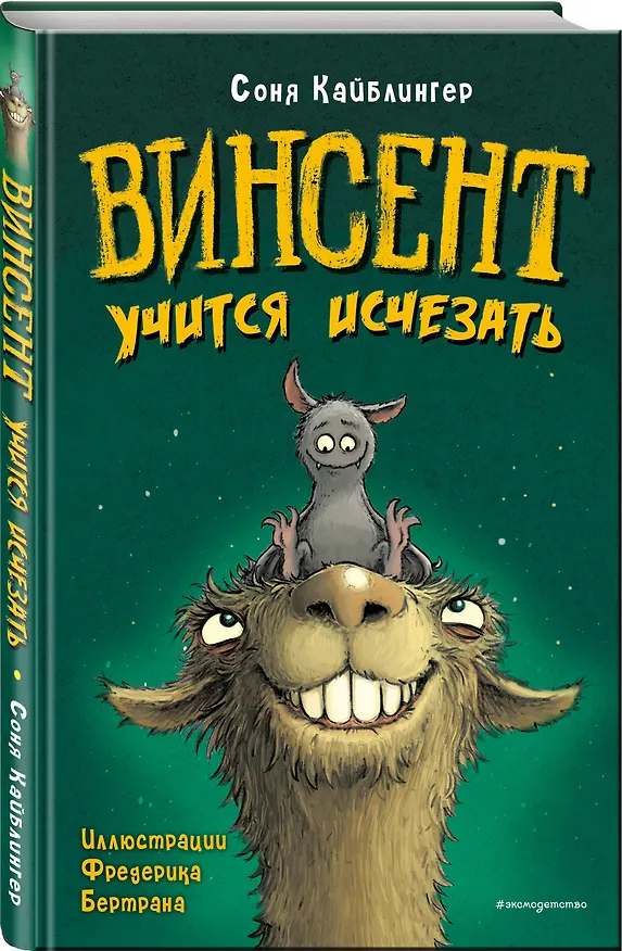 Книга Винсент учится исчезать (выпуск 2) (Соня Кайблингер) — 5