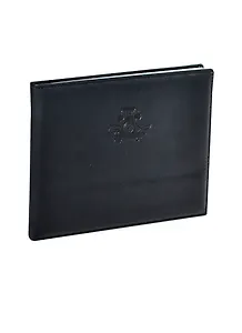 Алфавитная книга А5 72л "Виннер" горизонт., черная, кожзам, поролон, офсет, Escalada