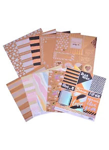 Набор бумаги Чудеса, 10 листов 20 х 20 см 4938307