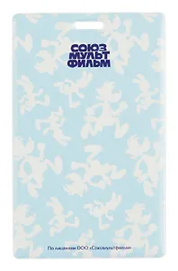 Союзмультфильм Чехол для карточек Ну, погоди (голубой)