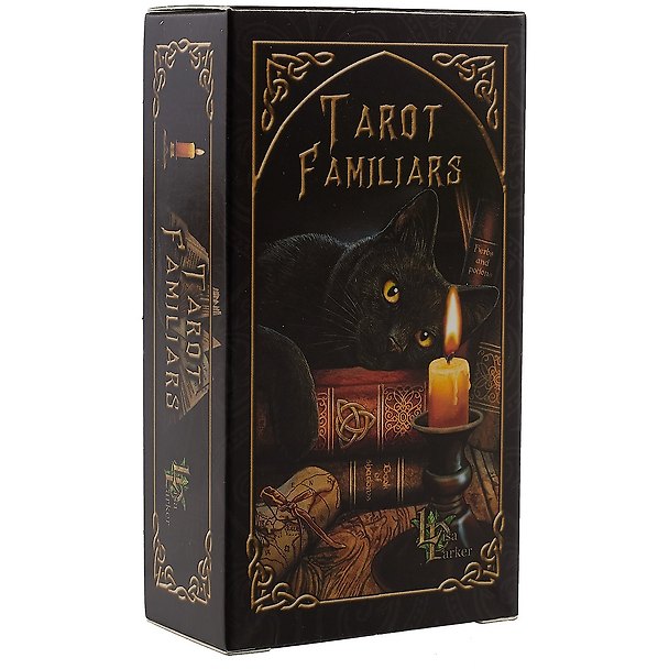 Книга Таро Аввалон, Карты Tarot Familiars (78 карт) (илл. Parker) (FOU13) (DL VI-421/2016) (коробка) (Fournier) () — 1