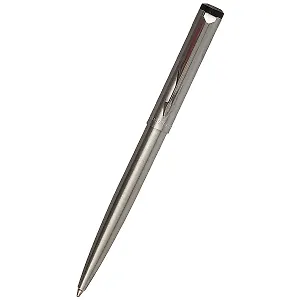 Ручка подарочная шариковая Vector Stainless Steel CT, Parker