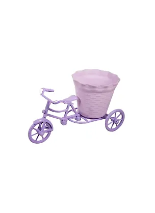 Кашпо для цветов Велосипед (4 вида) (21х12) (61106) 2458681
