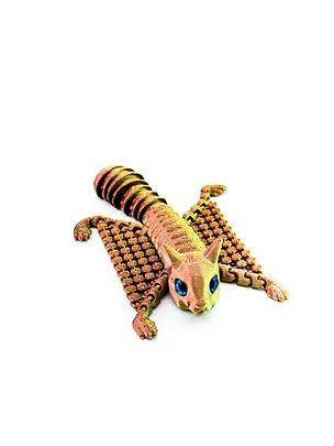 Фигурка 3D Белка-летяга Ли (пластик) (10х8) (40001999) 3114661