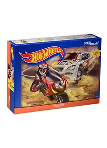 Пазлы 120 Mattel (75136) (23х16,5см) (3+) (коробка)