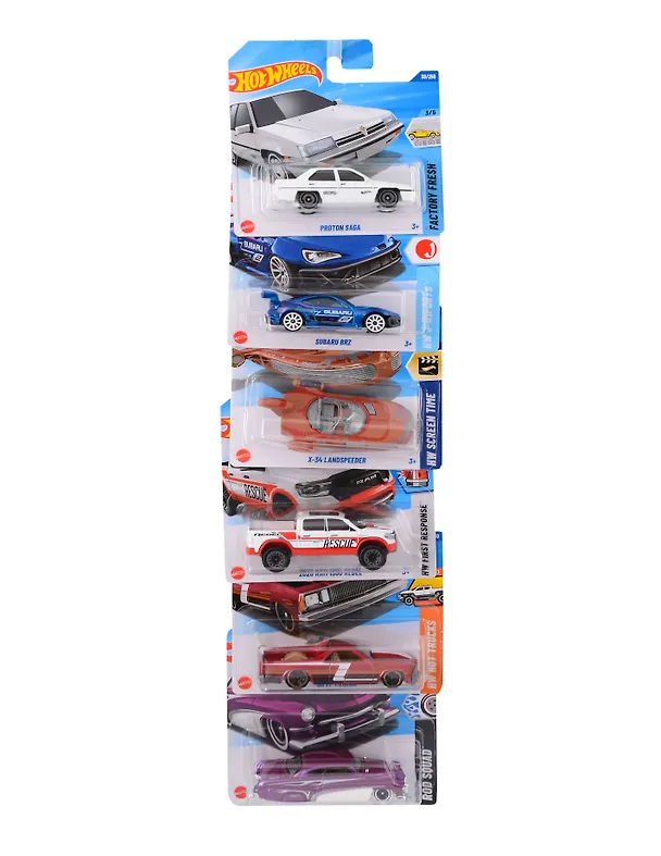 Машинка (без механизма) MATTEL HOT WHEELS GAMA MASINUTE 3122467 — 2