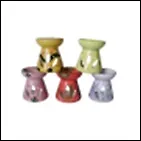 Аромалампа керамическая (DH9057) (с рисунком) 2280521