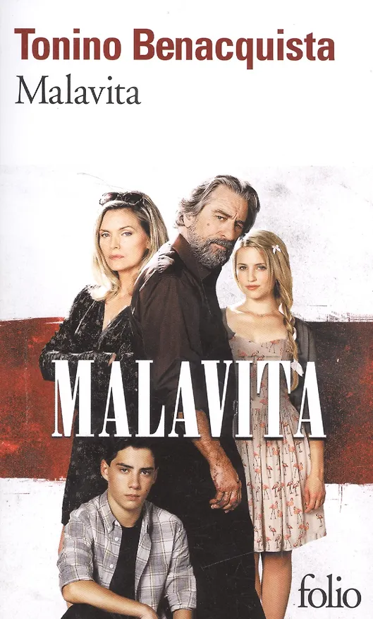 Книга Benaquista Malavita (Тонино Бенаквиста) — 2