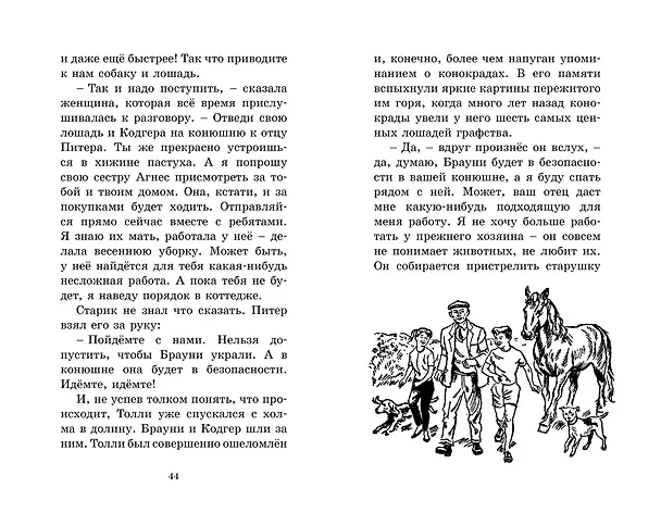 Книга Дело о краже лошадей (Энид Блайтон) — 4