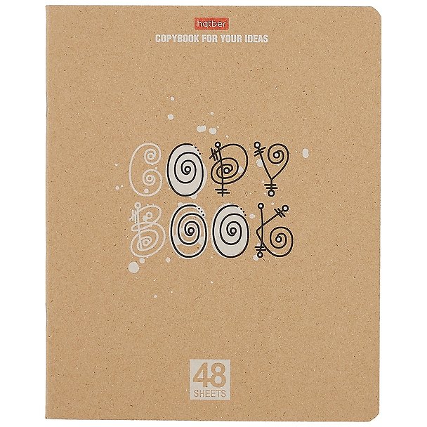 Тетрадь общая «Copybook», 48 листов в клетку, A5, в ассортименте - Hatber 260244 — 1