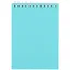 Блокнот А6 80л кл. "NEWtone PASTEL Незабудка" пласт.обл., гребень, офсет 80г/м2 — 261652 — 1