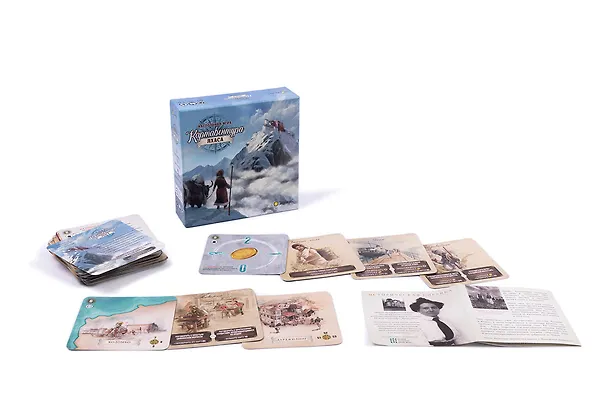 Игра настольная"Эврикус" "Картавентура Лхаса" BG-11075 3150814 — 7