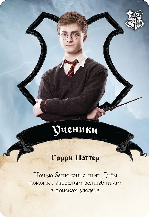 Настольная игра "Гарри Поттер. Поиск пожирателей смерти" 3007854 — 3