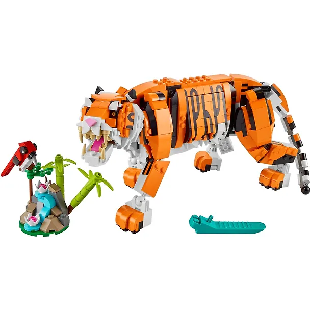 LEGO Creator 3in1: Величественный тигр, 755 деталей (31129) 3121265 — 13