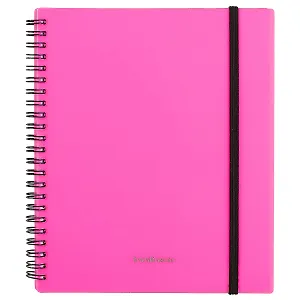 Тетрадь в клетку Erich Krause, Glance Neon, 80 листов, в ассортименте