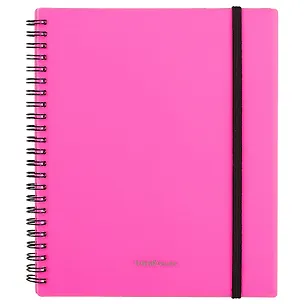 Тетрадь в клетку Erich Krause, Glance Neon, 80 листов, в ассортименте 245420