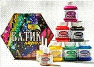 Акрил Батик фиолетовый (80мл) (К3318) 2312904