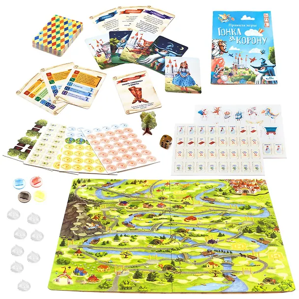 Настольная игра "Гонка за корону" 3007670 — 2