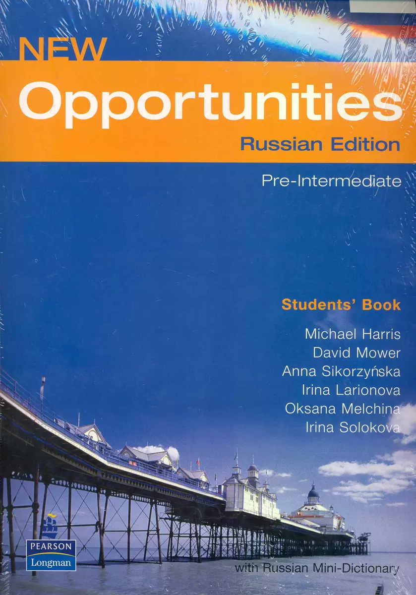 New Opportunities Russian Edition Pre-Intermediate Students book (Patricia  Lynn Reilly) - купить книгу с доставкой в интернет-магазине «Читай-город».  ISBN: 978-1-4058-3122-2