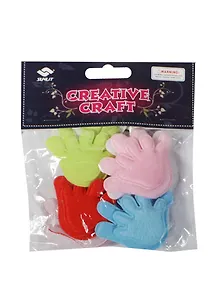 Декоративные подушечки в форме руки (уп 16шт) арт. 808-591-1508J