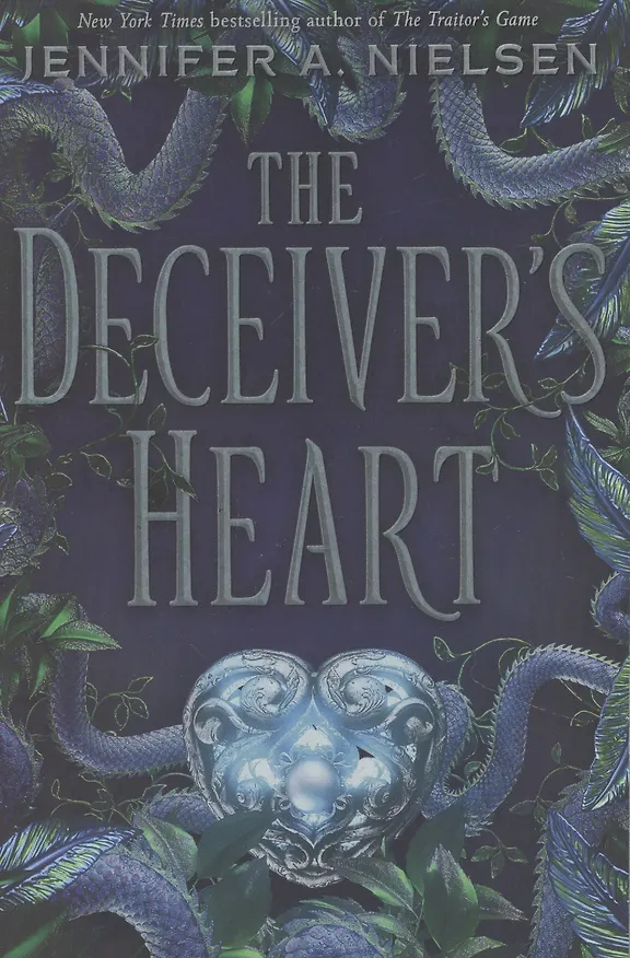 Книга The Deceivers Heart (Дженнифер Нильсен) — 1