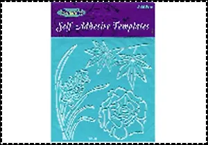 Fun Kingdom Трафареты на клейкой основе (POT-102) (упаковка)