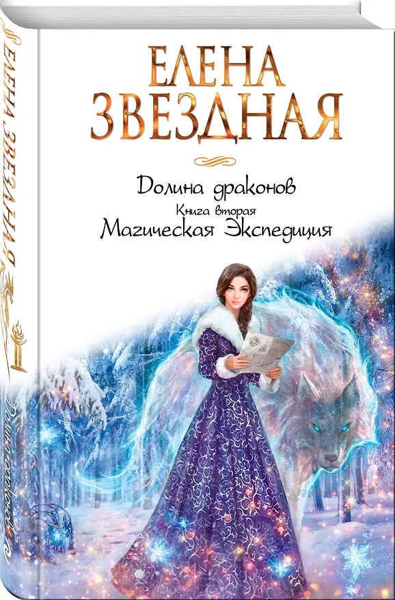 Книга Долина драконов. Книга вторая. Магическая Экспедиция (Елена Звёздная) — 4