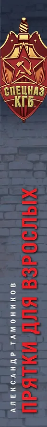 Книга Прятки для взрослых (Александр Тамоников) — 3