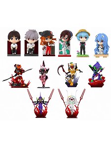 Фигурка Аниме Евангелион Blind Box Vol.2 MX2195 (1шт) (FNS14)