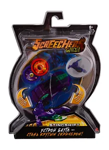 Игрушка, Машинка-трансформер Дикие Скричеры: Стингшифт л1 ТМ Screechers Wild 34819
