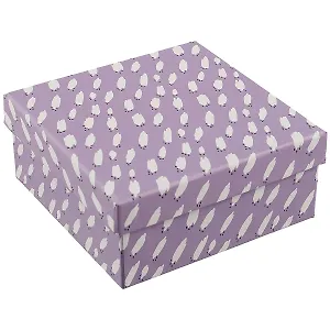 Подарочная коробка «Лавандовое поле», маленькая