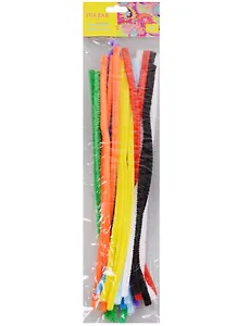 Набор для творчества, Tukzar, Набор синельной проволоки, 25 шт, цвета в ассортименте