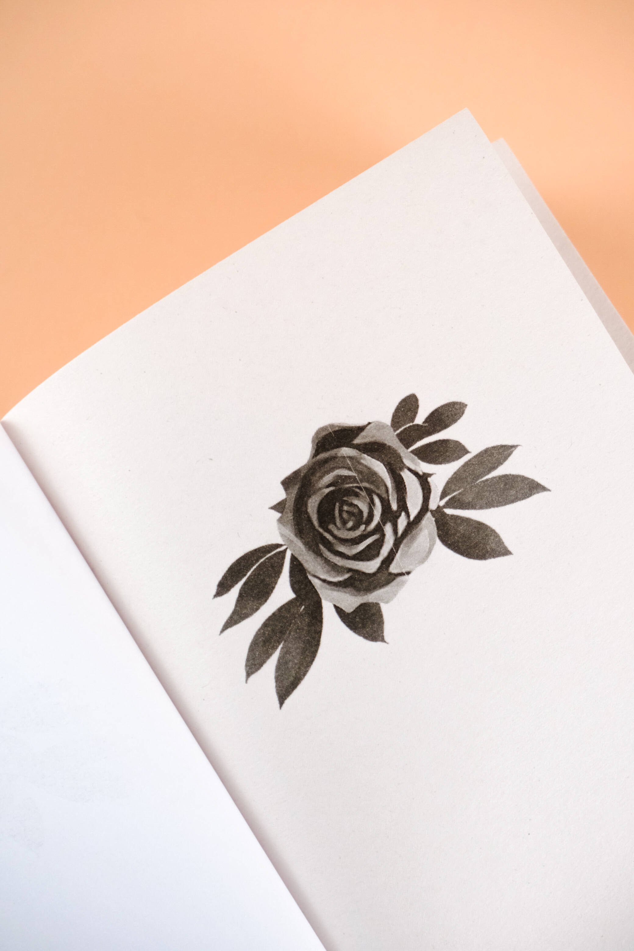 Изображение бумажной книги