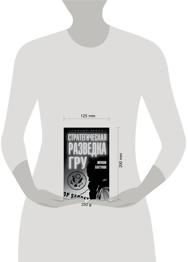 Книга Стратегическая разведка ГРУ (Михаил Болтунов) — 4