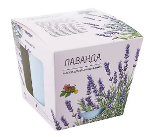 Набор для выращивания растений "Магия Цветов", Лаванда