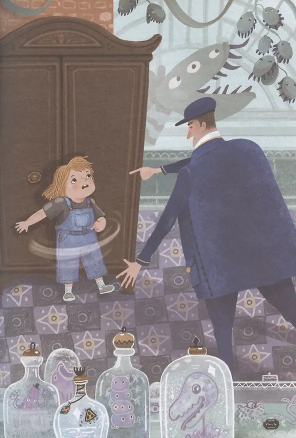 Книга Девочка, которая любила макароны: дело о шампуне (Анна Никольская, Наталья Александровская) — 4