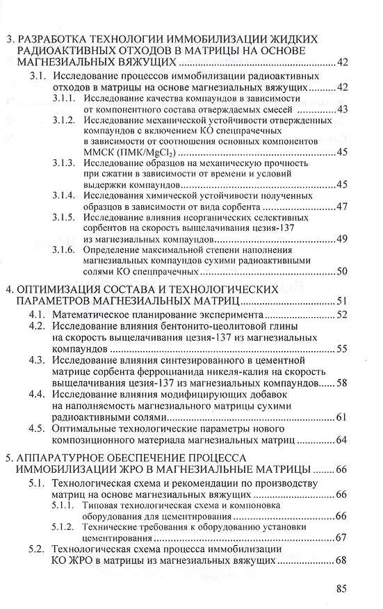 Книга Инновационная технология иммобилизации радиоактивных отходов на основе магнезиальных матриц (Владимир Лебедев) — 3