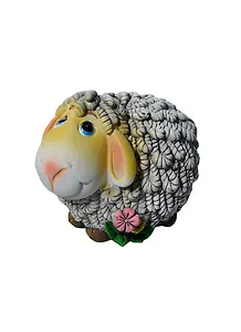 Копилка Овечка (2 вида) (10см) (671514) (Ремеко)