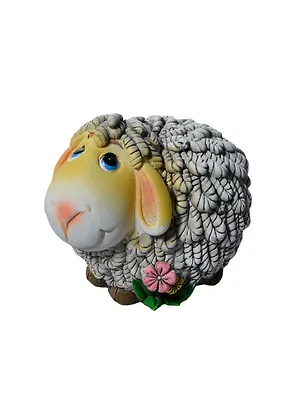 Копилка Овечка (2 вида) (10см) (671514) (Ремеко) 2435779