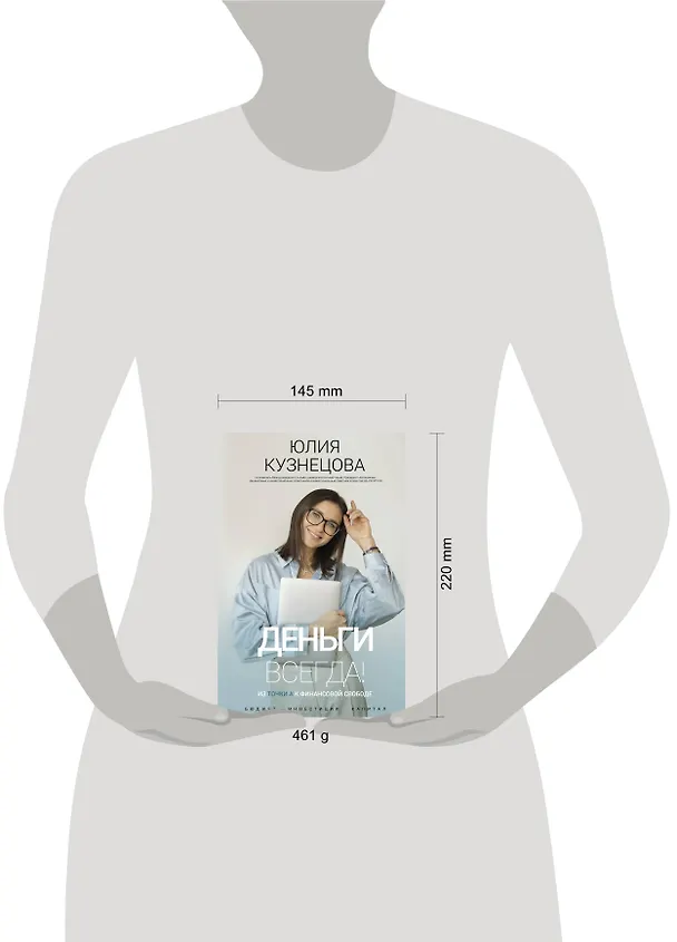 Книга Деньги всегда! Из точки А к финансовой свободе (Юлия Кузнецова) — 5