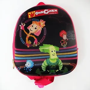 Рюкзак Centrum Фиксики-девочки 1 отделение, 30*25*10см 87584