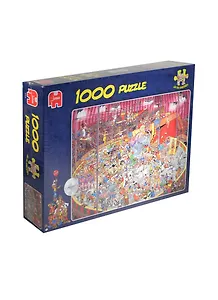 Пазл 1000 (01470) Цирк (Jan van Haasteren) (коробка)