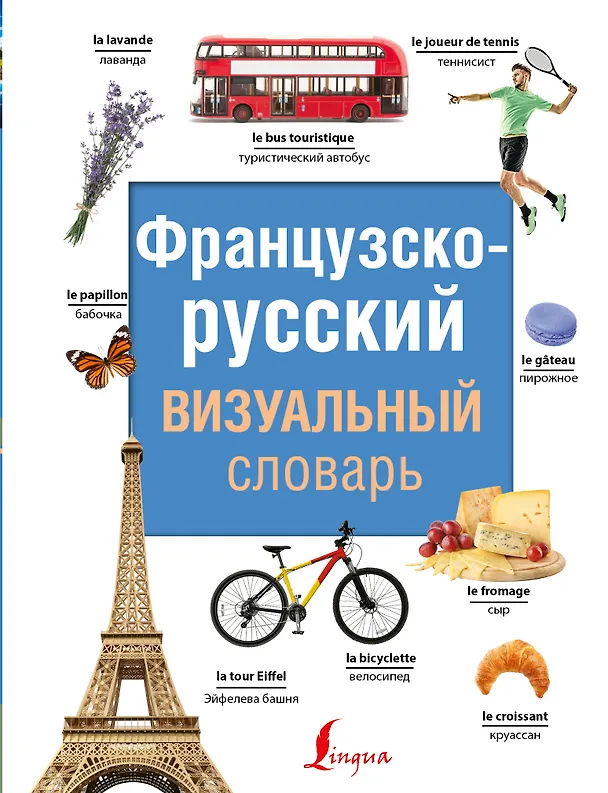 Книга Французско-русский визуальный словарь () — 1