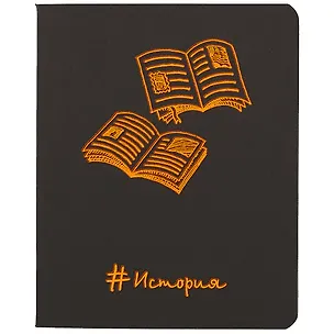 Тетрадь предметная в клетку Paper Art, "Неоновые акценты. История", 48 листов 251036