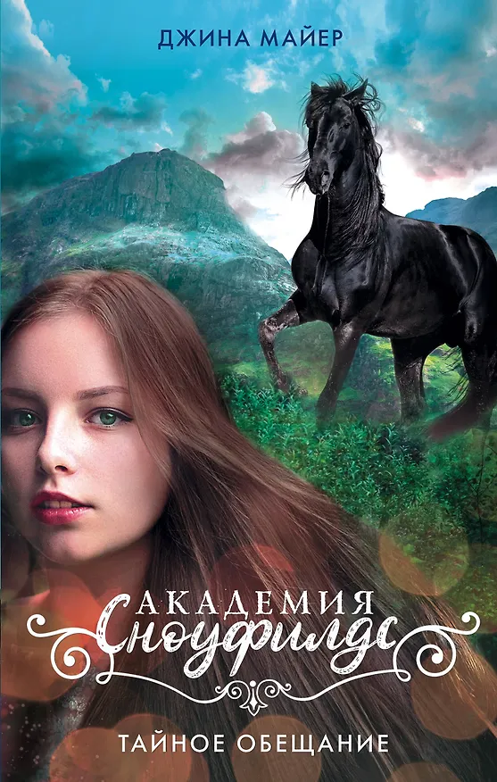 Книга Тайное обещание (Джина Майер) — 1