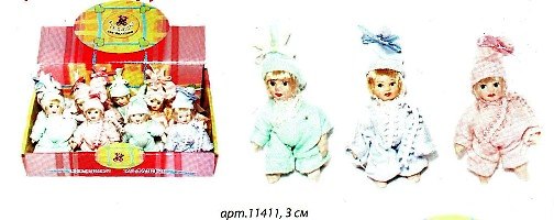 Мини-кукла "Пупсы" (6 см) (11411) 2193287 — 1
