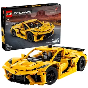 LEGO Technic: Шевроле Корвет Стингрей, 732 детали (42205) 3126538