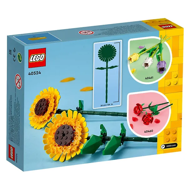 LEGO Botanical Collection: Подсолнухи, 191 деталь (40524) 3121253 — 3