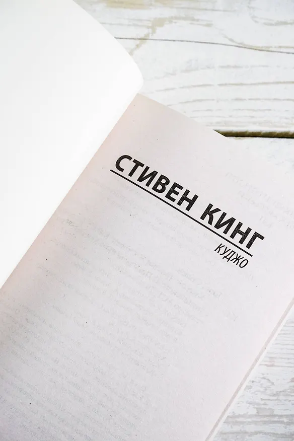 Книга Куджо (Стивен Кинг) — 9